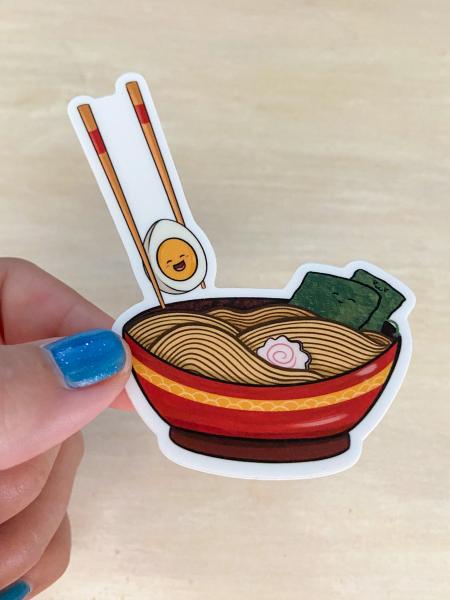 I Heart Noods Sticker