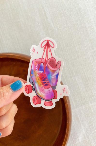 Rollerskates Sticker