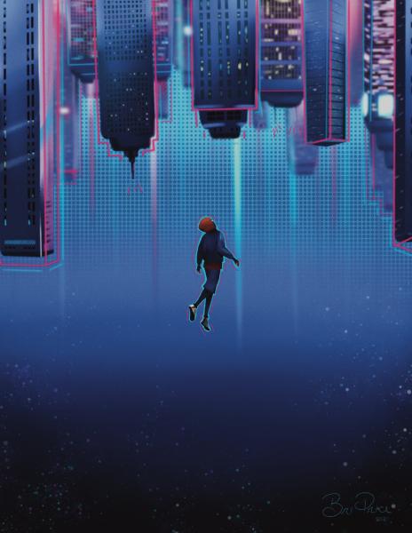 Art Print: Spiderverse picture