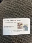 Twenty Two Red Beads