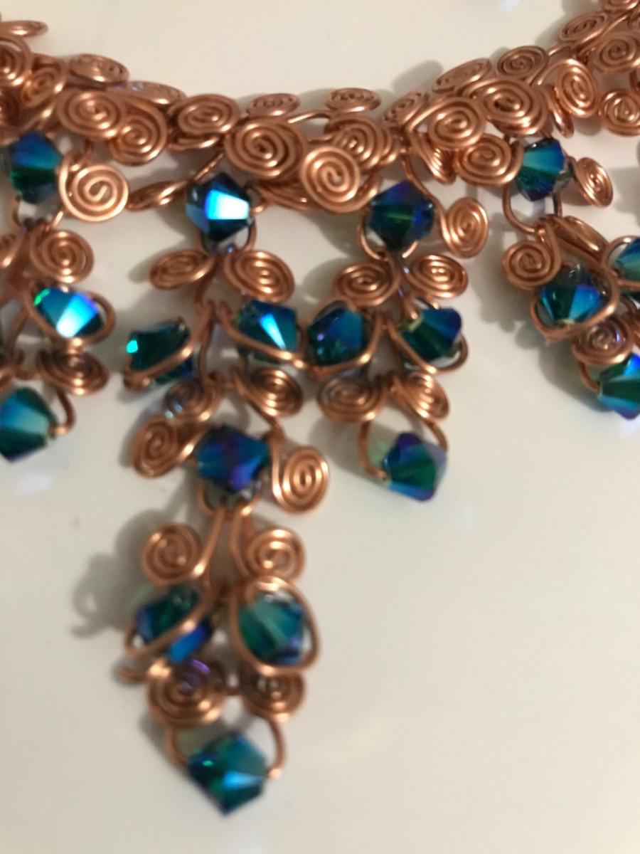 Hathor Necklace & Earrings Set picture