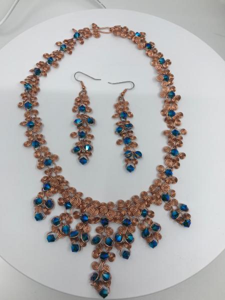 Hathor Necklace & Earrings Set picture