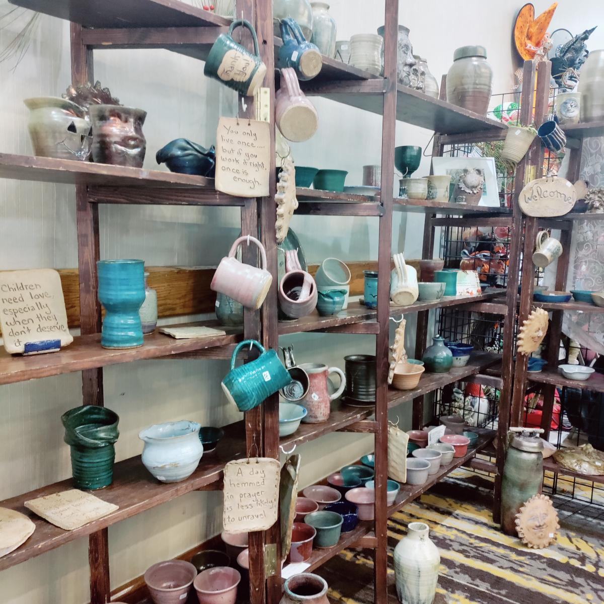 Made of Clay Pottery JOPLIN Missouri United States Stephanie