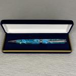 Beautiful acrylic hand-turned pen.