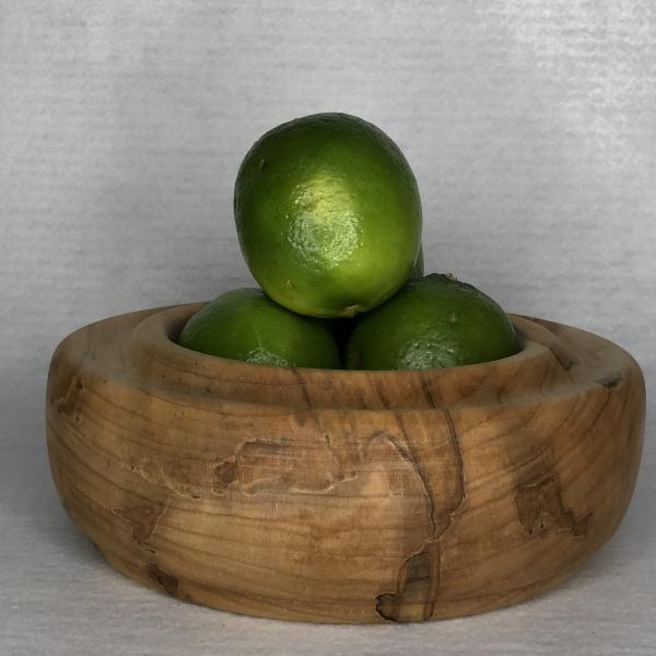 Beautiful hand-turned Maple bowl.