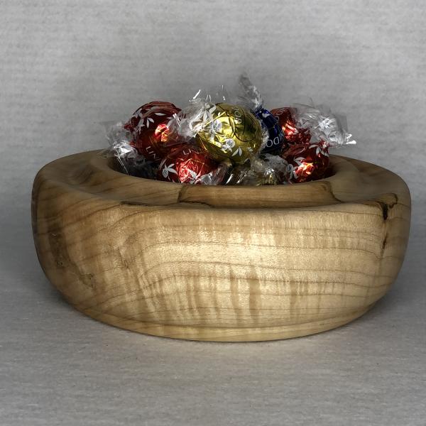 Beautiful hand-turned Maple bowl. picture