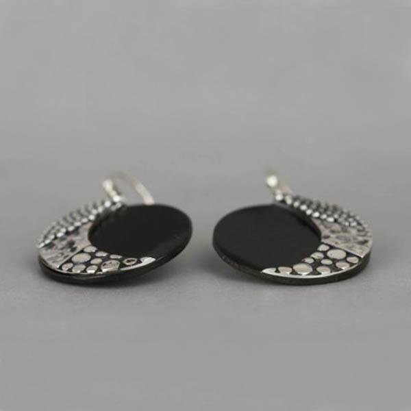 Night Moon Earrings - Small picture