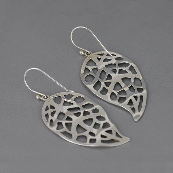 Leaf Earrings - Large picture