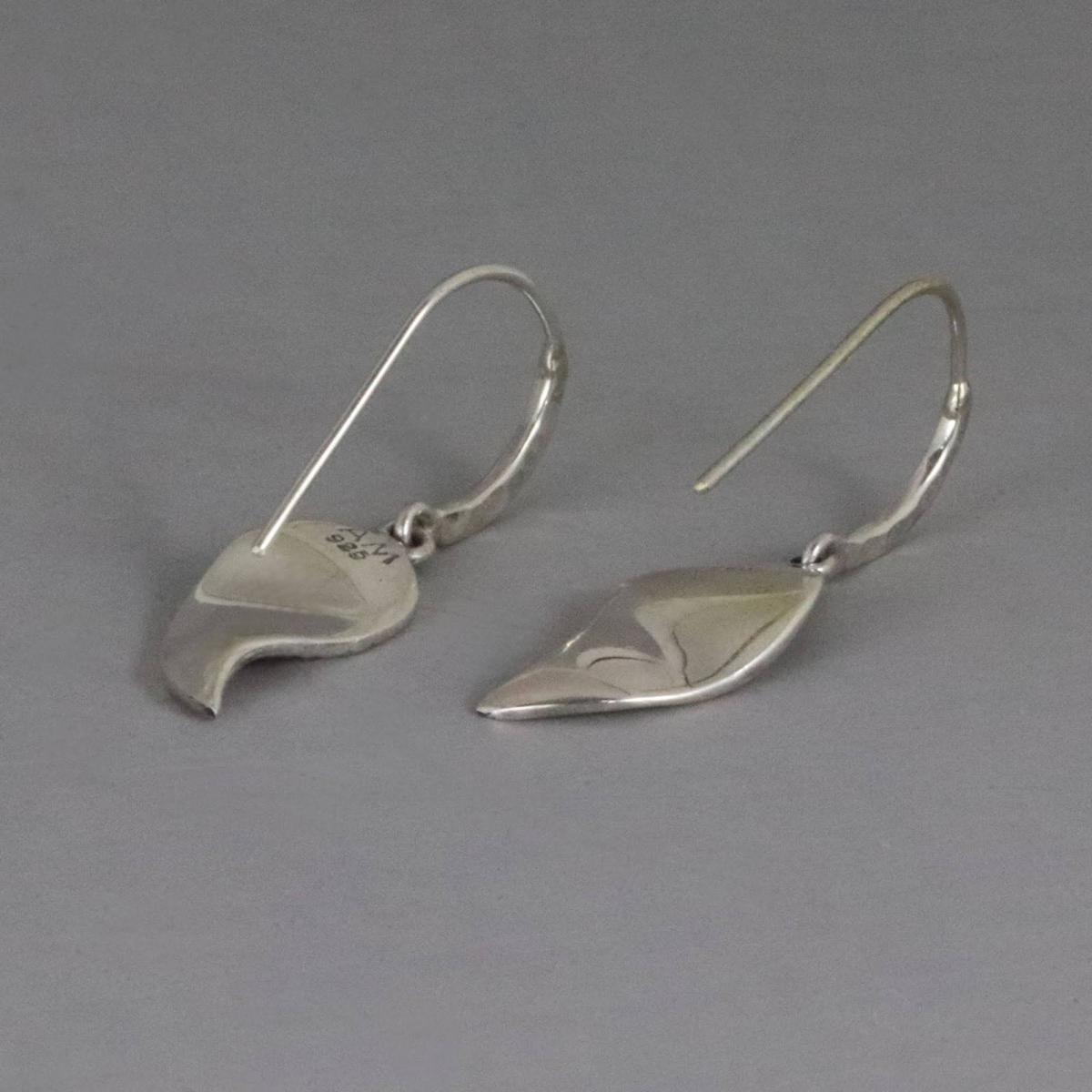 Leaf Earrings - Small picture