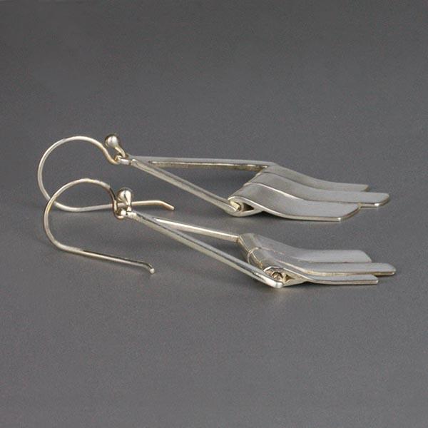 Triple Swing Earrings picture