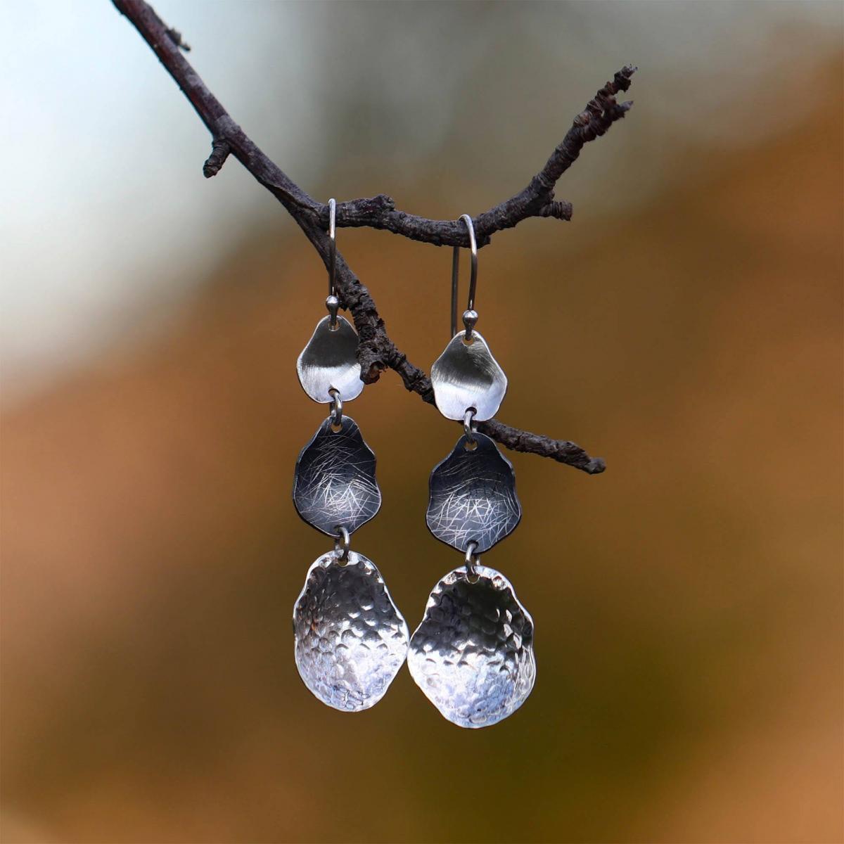 Ladder of Bowls Earrings picture