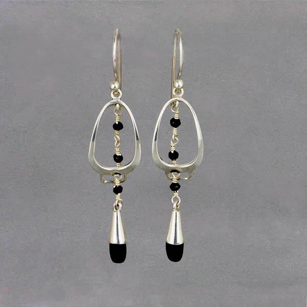 Pierrot Earrings - Small picture