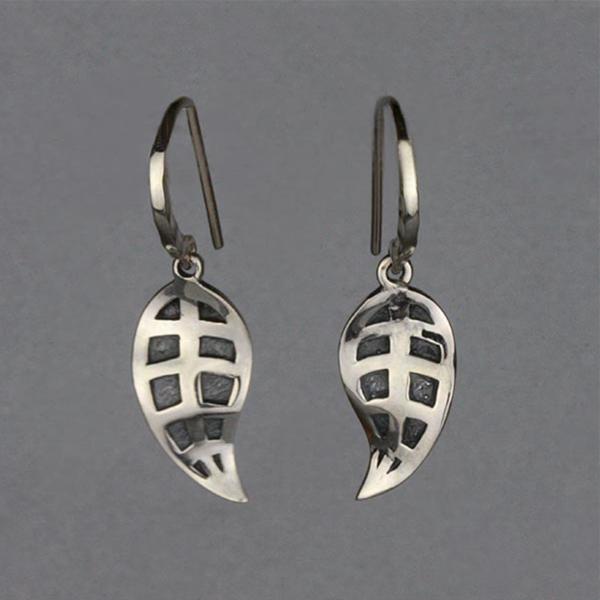 Leaf Earrings - Small