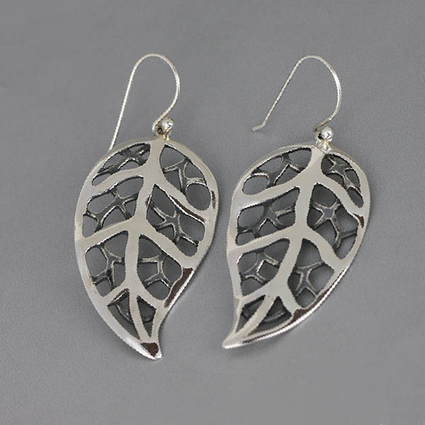 Leaf Earrings - Large picture