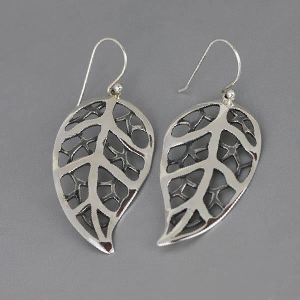 Leaf Earrings - Large picture