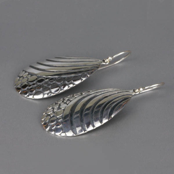 Pebbles and Waves Earrings picture