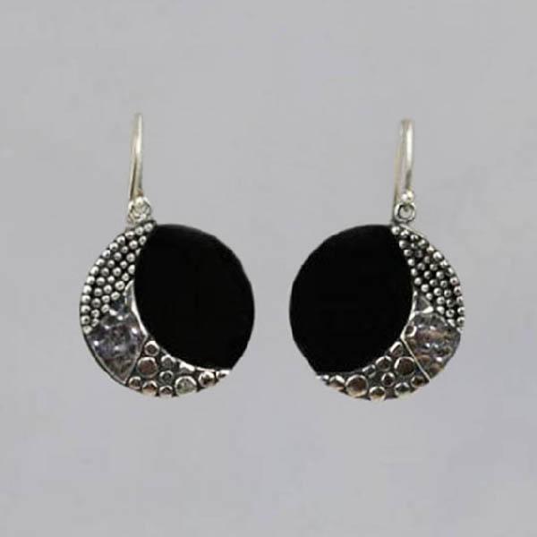 Night Moon Earrings - Small