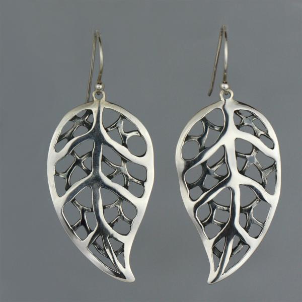 Leaf Earrings - Large picture