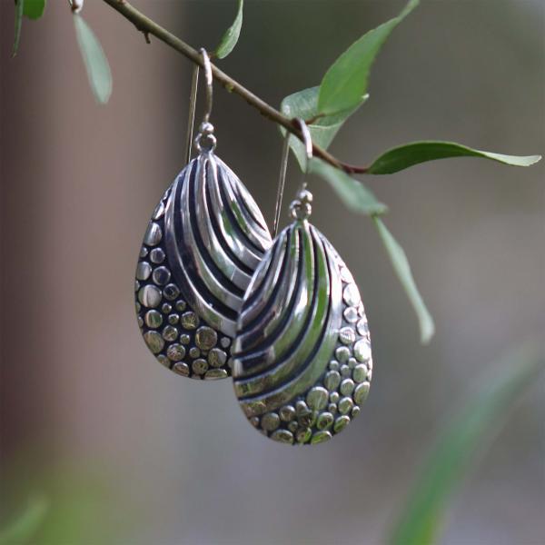 Pebbles and Waves Earrings picture