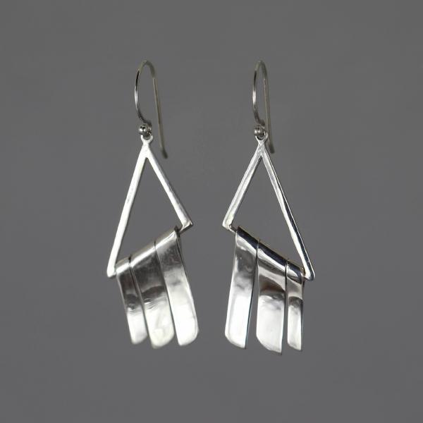 Triple Swing Earrings