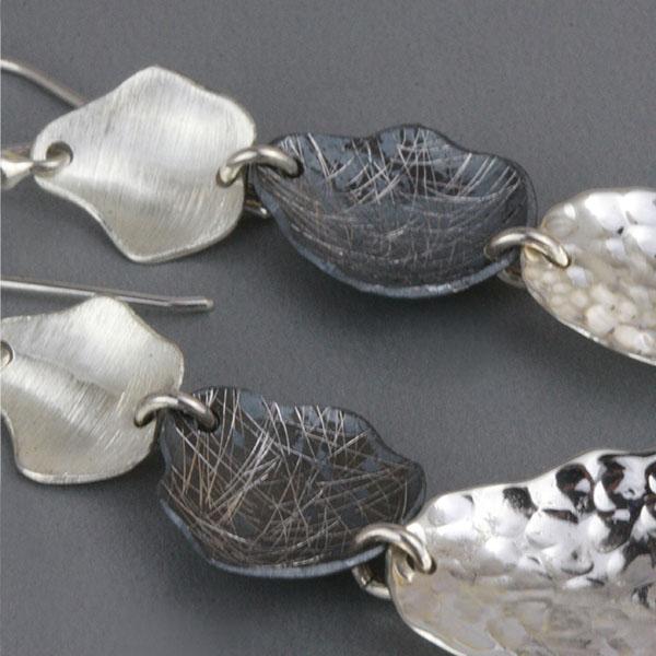 Ladder of Bowls Earrings picture