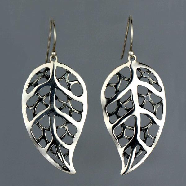 Leaf Earrings - Large picture