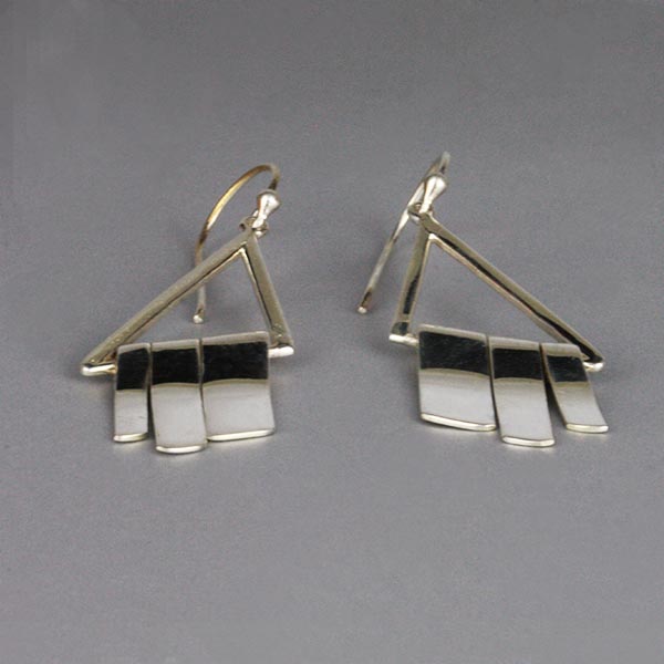 Triple Swing Earrings picture