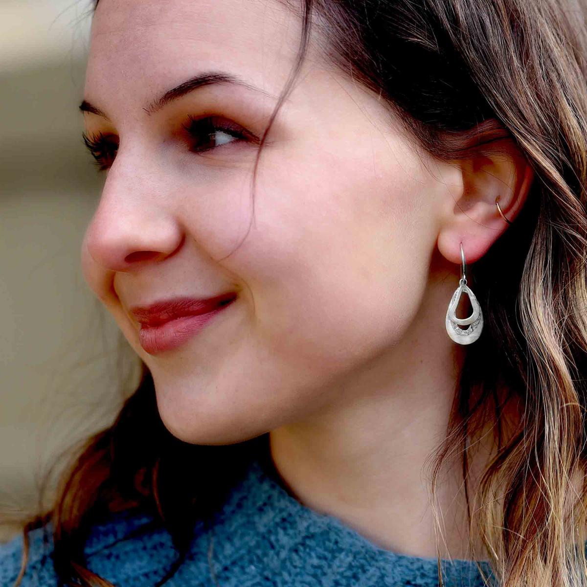 Worn with Love Earrings - Small picture