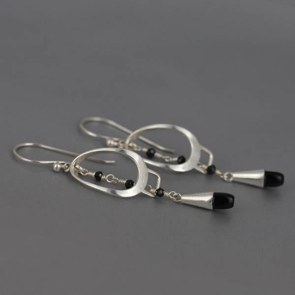 Pierrot Earrings - Small picture