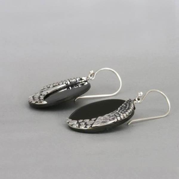 Night Moon Earrings - Small picture