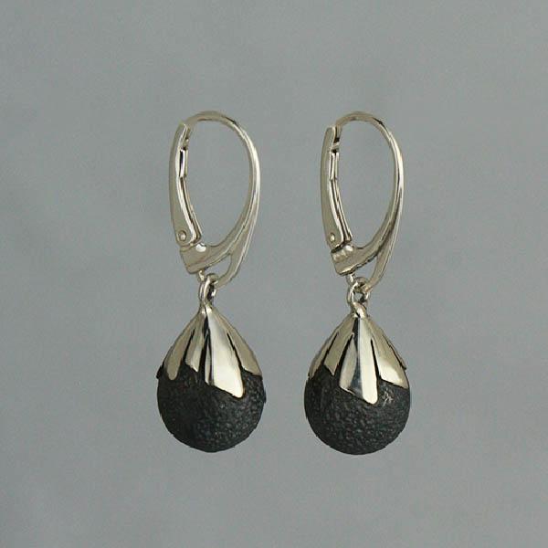 Swing Stone Earrings