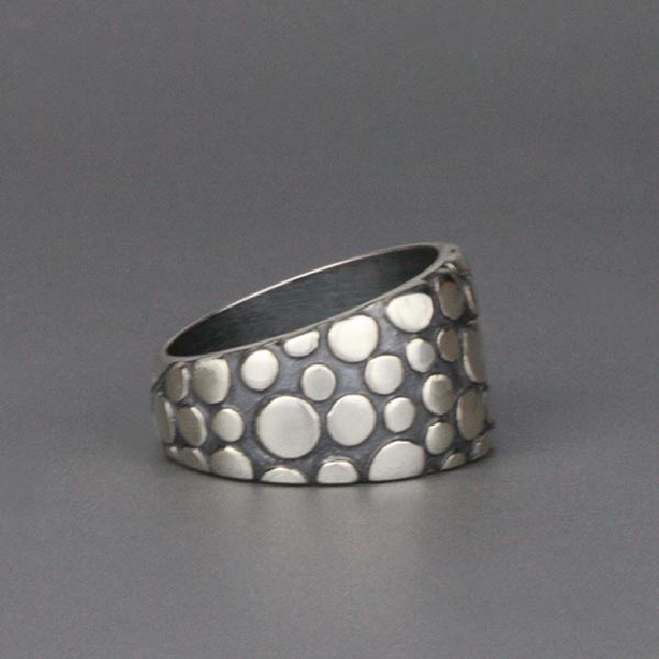 Pebbles and Waves Ring picture