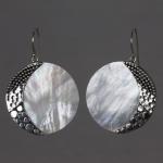 Sea Moon Earrings - Large