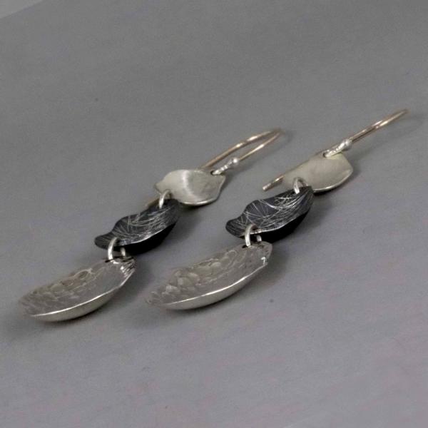 Ladder of Bowls Earrings picture