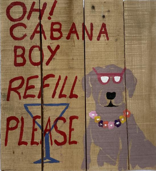 Cabana boy picture