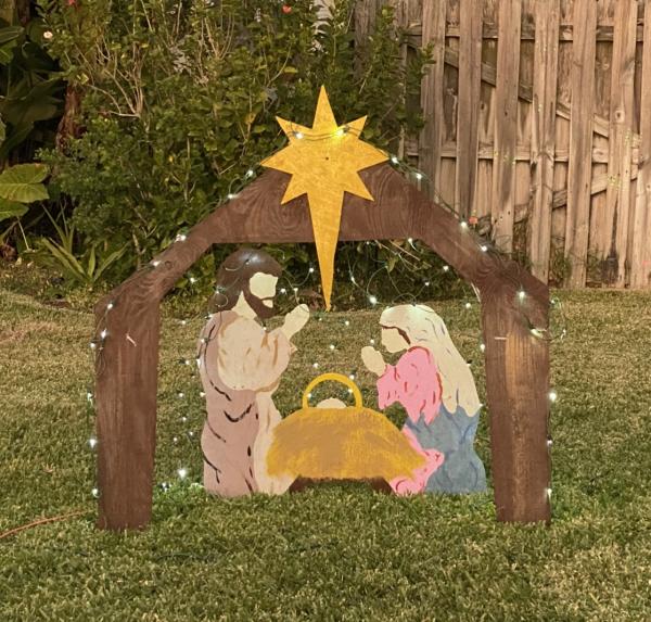 Nativity scene picture