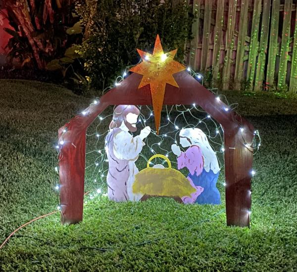 Nativity scene picture