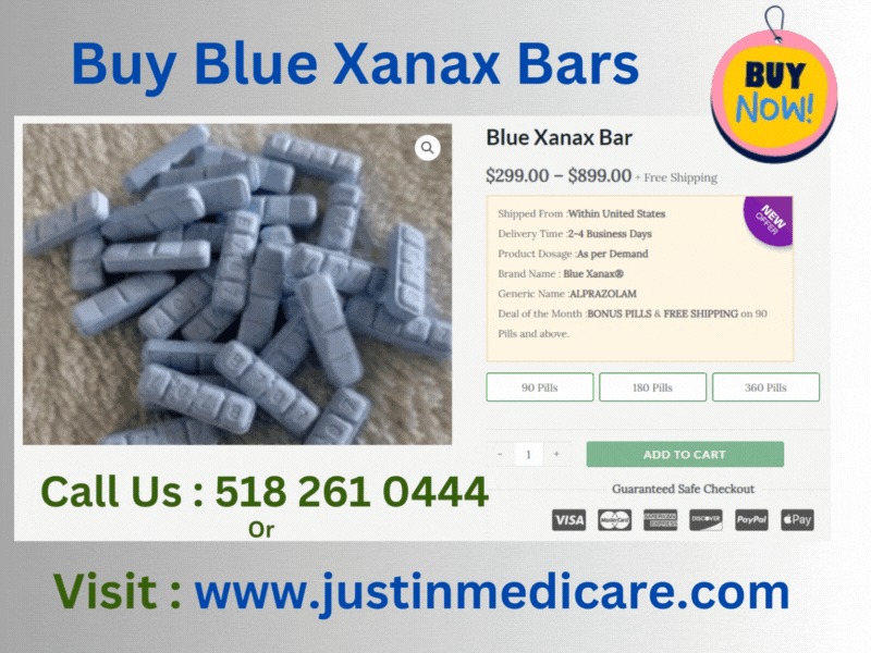 Blue Xanax 2mg