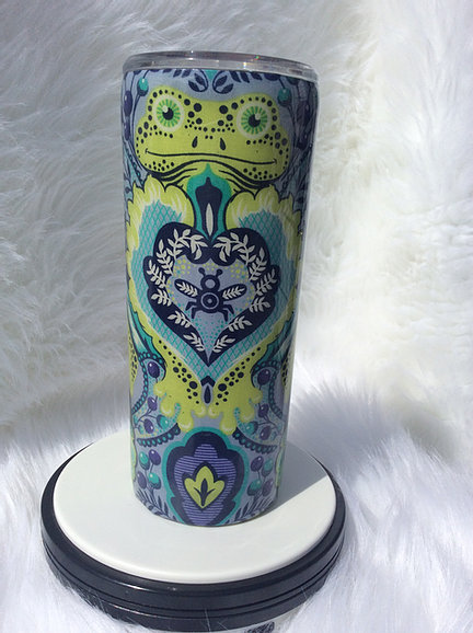 Blue Frog Prince Thermal Tumbler picture