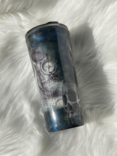 Maps Tattoo Thermal Tumbler picture