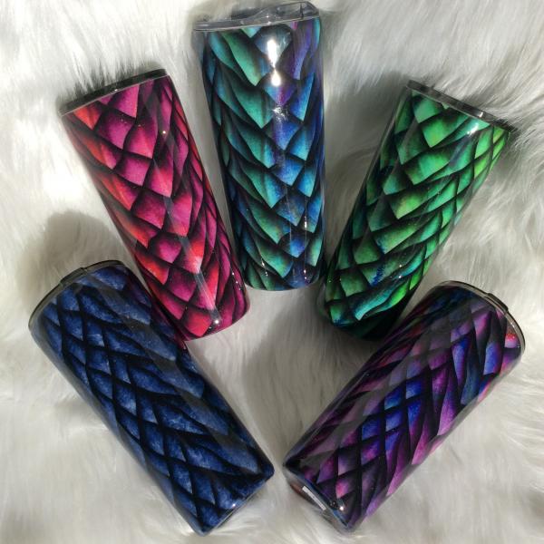 Dragon Skin Thermal Tumblers picture