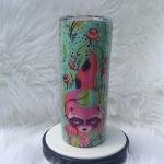 Poppy  Raccoon Thermal Tumbler