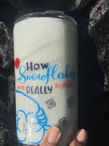How Snowflakes Are Made Thermal Tumblers picture