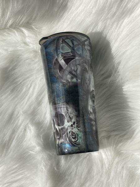 Maps Tattoo Thermal Tumbler picture