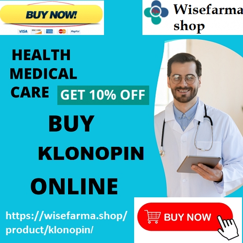 Klonopin 1mg blue