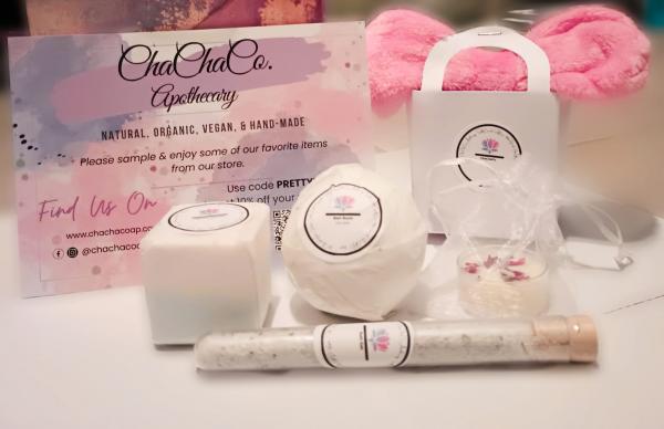 Custom Spa Gift Set