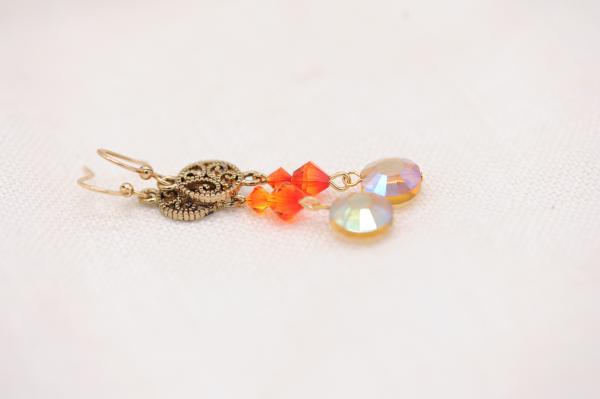 Sunset earrings picture
