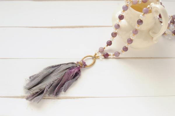 purple tassel picture