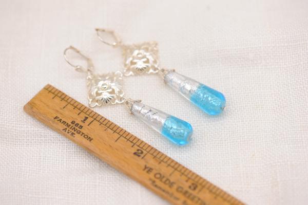 Raindrop earrings picture