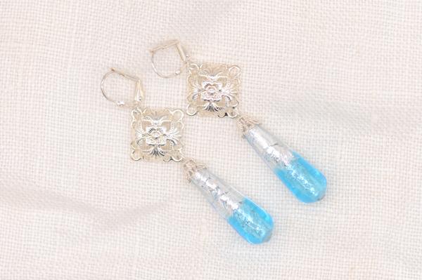 Raindrop earrings picture